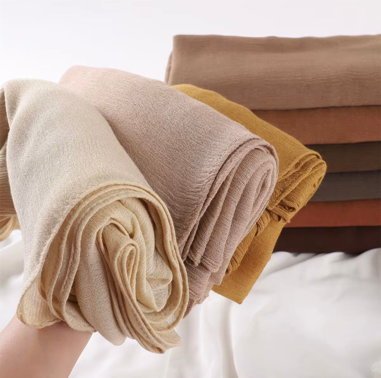 Luxury Everyday Hijab – Soft, Lightweight & Non-Slip