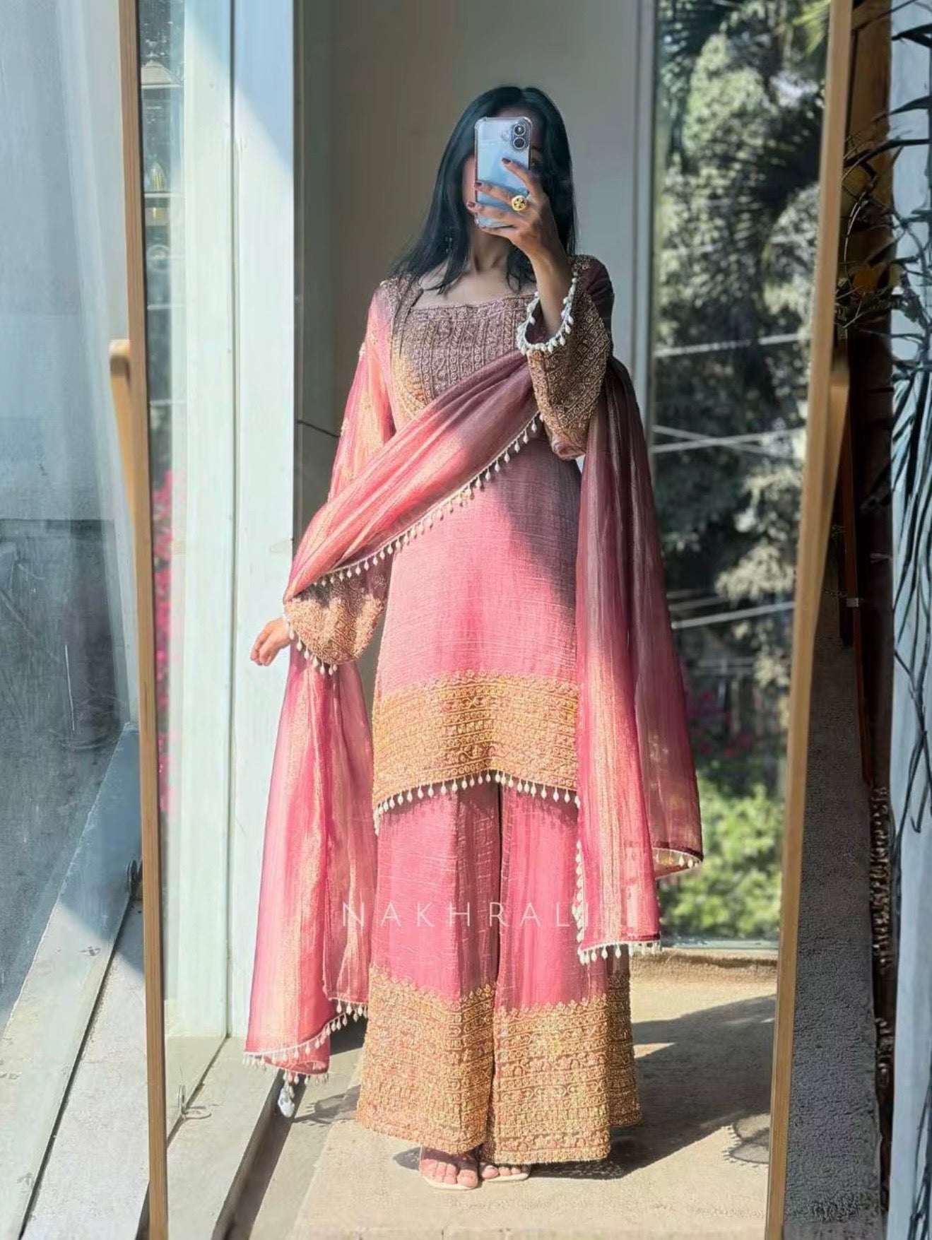 Cotton party Shalwar Kameez Pakistani/Indian Design Ready to wear traditional Clothes Dress Outfit.